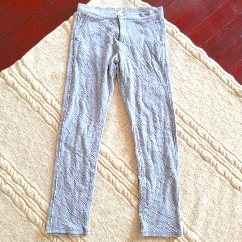 Current Elliot Casual Heathered Grey Pants size 0